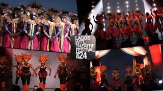 LITF: MAGNIFICENT DANCE STEPS ROCK LAGOS INTERNATIONAL THEATRE FESTIVAL 2024.