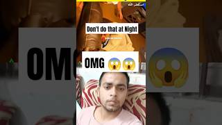 Don't do that at Night | Arslan Speaks #shortsfeed #viral #facts #shorts #viralshort #trending