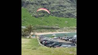 Landing in Oahu Hawaii