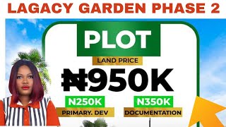 See What My Friend Mr Friday, Have To Say About Lagacy Garden Phase 2 Estate. Imota Ikorodu #imota