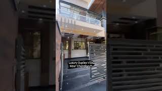 3 BHK Luxury Duplex Villa Near Chandigarh #shorts #short #trending 🔥🔥