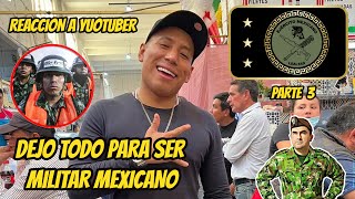 DE YUOTUBER A MILITAR MEXICANO/ Militar ® Colombiano Reacciona ...Yulay PARTE 3