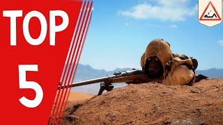 Battlefield 1 - Lucky Sniper Shots