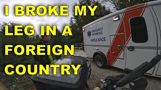 Motocamping in a foreign country gone wrong