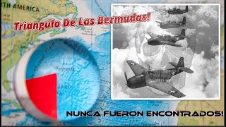 La Desaparición Del Vuelo 19 / Uno De Los Misterios Más Famosos Del Mundo.