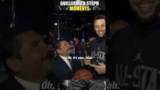 😂 Steph Curry Funny Moments with Guillermo     tiktok cpnba