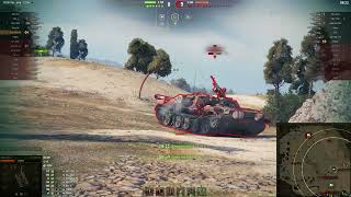 WoT - ELC Even 90 - Ace tanker - 5 kills - 3.1 k dmg - 4.3 k spotting