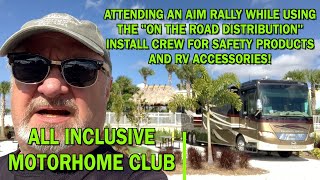 RV LIVING | All INCLUSIVE MOTORHOME CLUB | TOP SHELF FIRST CLASS RALLIES | WHAT IS IT LIKE? | EP211