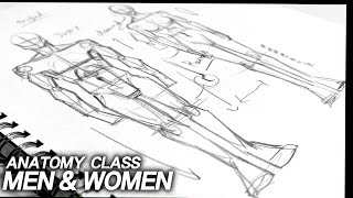 ✍🏻 BEGINNERS? " ANATOMY " MEN & WOMEN CLASS ✍🏻