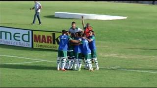 Gols Rio Verde GO 2x2 Crac - Imagens: Globo