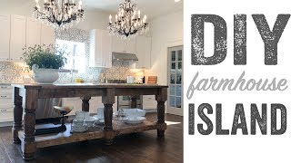 DIY Kitchen Island