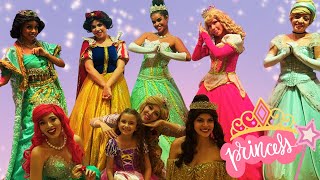 CHÁ DAS PRINCESAS DA DISNEY COMPLETO - DISNEY PRINCESS - Helena Toro