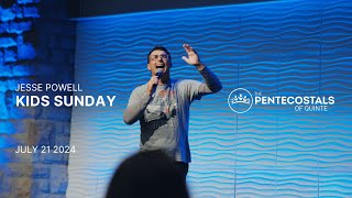 Jesse Powell | Kids Sunday | The Pentecostals of Quinte