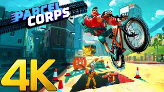 Parcel Corps Gameplay 2024 !! Best Bicycle Game Ever Released PS5 Walkthrough PC XBOX