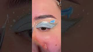 @olivia__makeup | Disney Princess makeup: Cinderella👠🧹💙 #disney #makeup #makeuptutorial