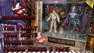 Ex Inferis Episode 68: We Miss You Man Ghostbusters The Family that Busts Together 2-Pack Review .