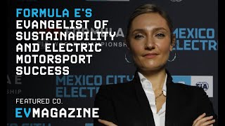 Formula E's evangelist of sustainability and electric motorsport success