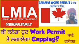 CANADA Work Permit ਤੇ ਲੱਗੇਗਾ ਕੱਟ LMIA ਦੀ ਸਮਾਂ ਸੀਮਾ ਘਟਾਈ #canada #lmia #viral