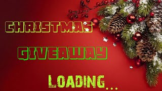 Christmas Giveaway Coming Soon