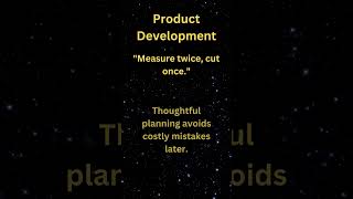 Product Development