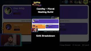 Comfey - Skill Breakdown #pokemonunite #pokemon #gaming #shorts