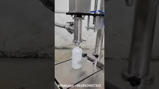 0.5 -1kg bottle Weighing filling machine with  Ink&Coating