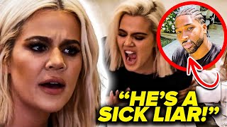 Khloe Kardashian SHOUTS 'Liar' at Tristan Thompson!