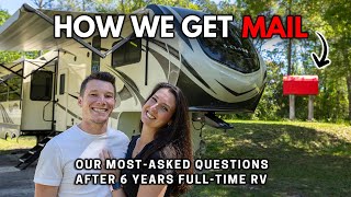 Domicile, Mail & Healthcare: Our MOST Asked Questions (RV Life)