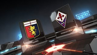 PS5 - TEAM  STADIUM - PES 2021 - Genoa vs Fiorentina -  GAMEPLAY