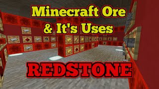 Minecraft Redstone & It's Uses