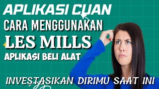 APLIKASI LES MILLS SUDAH SCAM