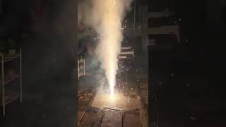 Diwali 2024: Bursting A Flower Pot Cracker (Short-1, 01 November) #diwali #flowerpotcracker #shorts