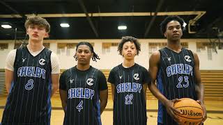 2024 Men’s Basketball jersey Reveal for Shelby Sports Academy (Commercial)