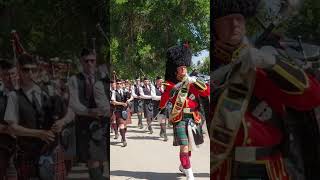 Bitterroot Highland Games - Pipebands