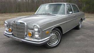 1972 Mercedes 280SE 4.5 SOLD! at Motorland