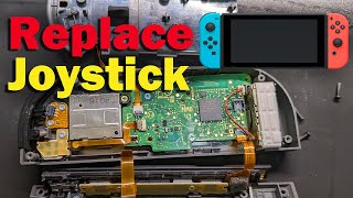 Fix Joycon Drift: Replace Nintendo Switch Joysticks