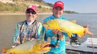 Mucha Pesca en SANTA ELENA, ENTRE RIOS 2024