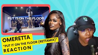 OMERETTA PUT IT ON THE FLOOR (RETTAMIX) | Chrshy Reacts