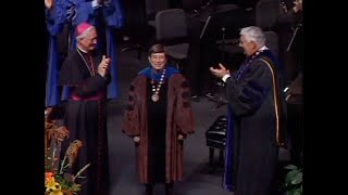 SAUtv Flashback: Inauguration of Sr. Joan Lescinski as 13th President of St. Ambrose - Oct. 5, 2007