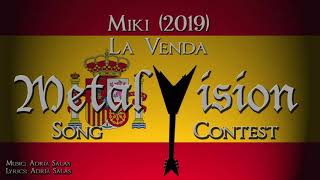 La Venda - Miki - Metal Cover [...as sung by a German] (Eurovision 2019 Spain)