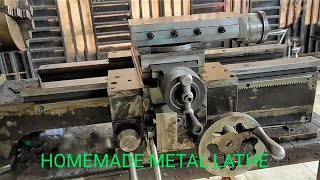 Homemade metal lathe( compound slide)2