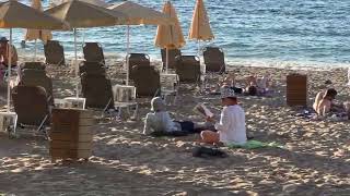 ☀️ THE BEST BEACH OF GREECE - BIKINI BEACH 2024 WALK