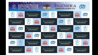 INGENIERiA Photo Wall | 2022 Convocation Ceremony | SSM Polytechnic College Tirur | 26 November 2022