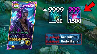 BRODY WITH SKY PIERCE + DIRE HIT IS 101% BROKEN!!😱- Thank you moonton for this new item!!