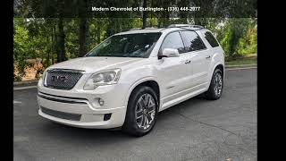 2012 GMC Acadia Denali - Modern Chevrolet of Burlington -...