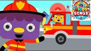 The FireTruck - Here comes | Super Simple Kids Songs for You