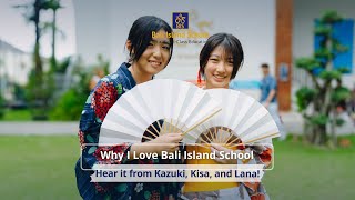 What I Like about Bali Island School (Japanese version)