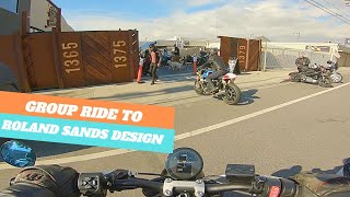 BMC Group Ride to Roland Sands | Triumph Trident 660 Part 3