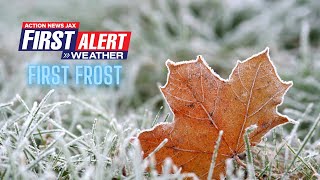 Tracking a BIG TIME CHILL and the first frost of the season!