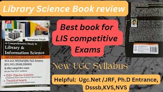 Library information science book review| lis best book for competitive exam|How to become the topper